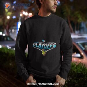 2023 northwest league playoffs everett aquasox shirt sweatshirt