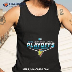 2023 northwest league playoffs everett aquasox shirt tank top 3