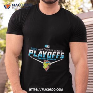 2023 Northwest League Playoffs Everett Aquasox Shirt