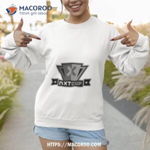 2023 nxt cup logo shirt sweatshirt