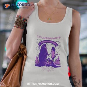 2023 paradise and plague counterparts art design shirt tank top 4