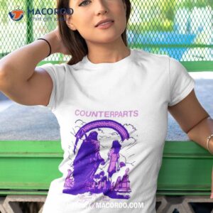 2023 paradise and plague counterparts art design shirt tshirt 1