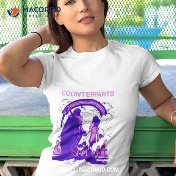 2023 Paradise And Plague Counterparts Art Design Shirt