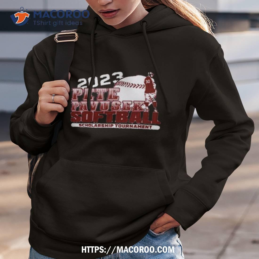 2023 Pete Pavusek Softball Scholarship Tournamenshirt 2023 Pete Pavusek Softball Scholarship Tournamenshirt