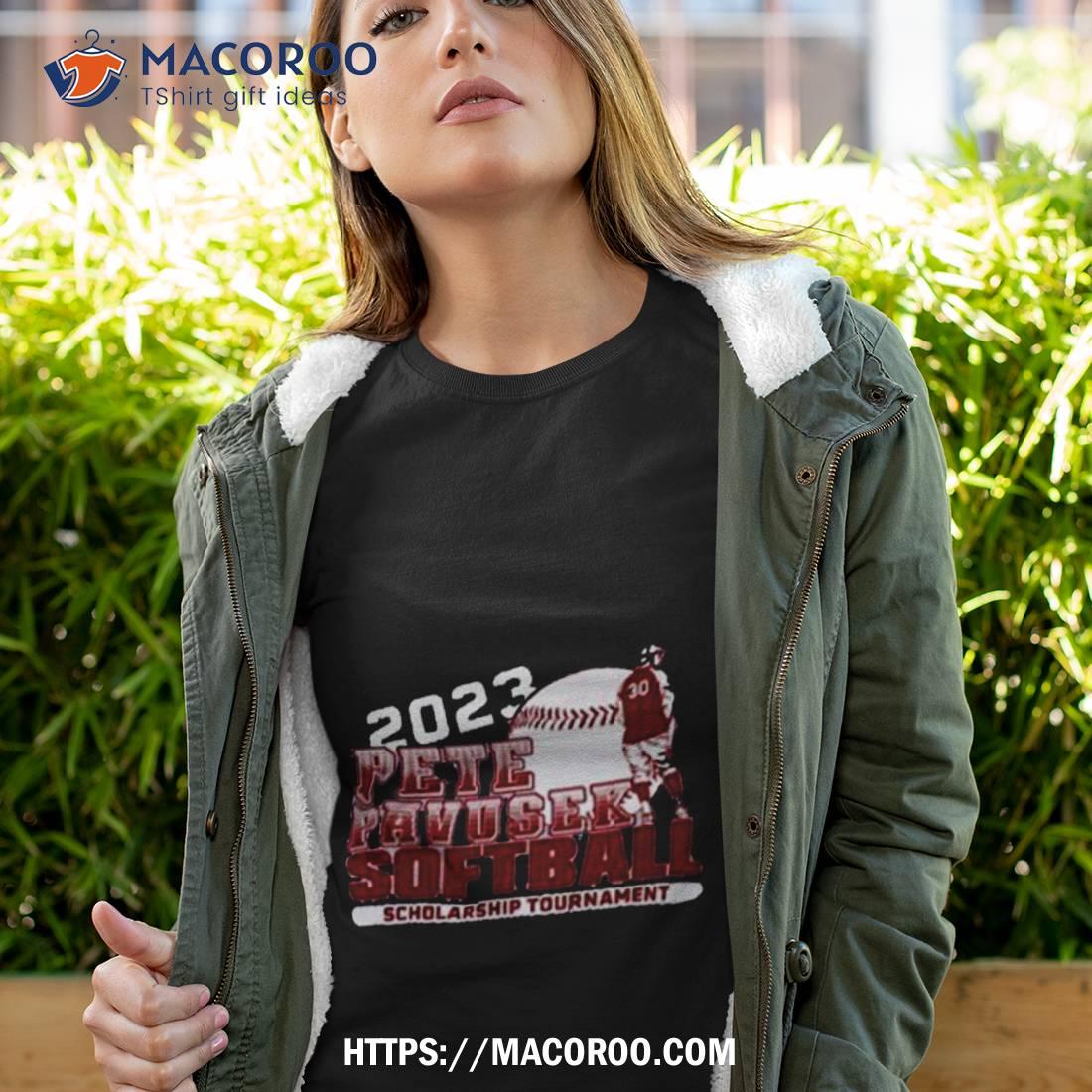 2023 Pete Pavusek Softball Scholarship Tournamenshirt 2023 Pete Pavusek Softball Scholarship Tournamenshirt