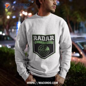 2023 radar invitational logo shirt sweatshirt