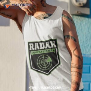 2023 radar invitational logo shirt tank top 1
