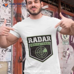 2023 Radar Invitational Logo Shirt 2023 Radar Invitational Logo Shirt