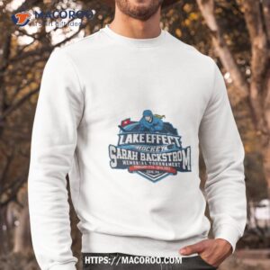 2023 sarah backstrom memorial tournamenshirt sweatshirt