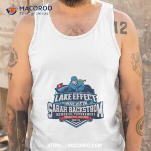 2023 sarah backstrom memorial tournamenshirt tank top