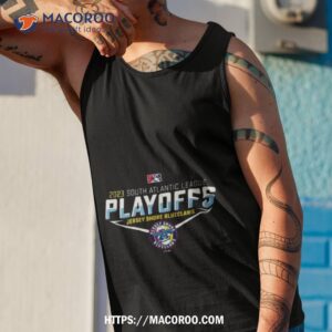 2023 south atlantic league playoffs jersey shore blueclaws logo shirt tank top 1