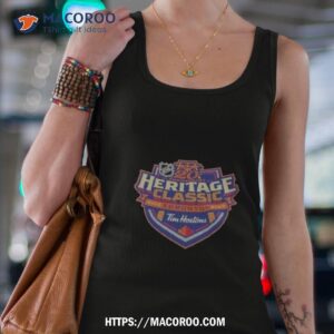 2023 tim hortons nhl heritage classic unveils logo shirt tank top 4