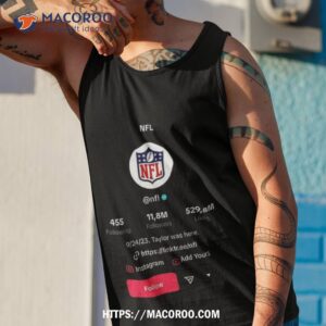 24 september 2023 taylor swift was here nfl funny tiktok profile t shirt tank top 1