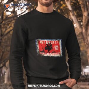 28 weeks later shirt sweatshirt