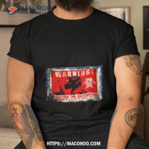 28 Weeks Later Shirt