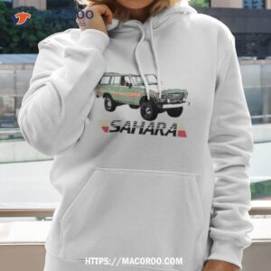 60 series sahara toyota land cruiser shirt hoodie 2