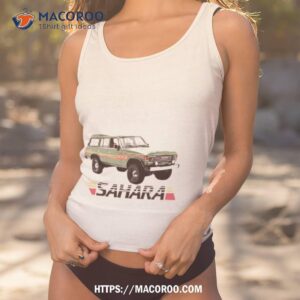 60 Series Sahara Toyota Land Cruiser Shirt