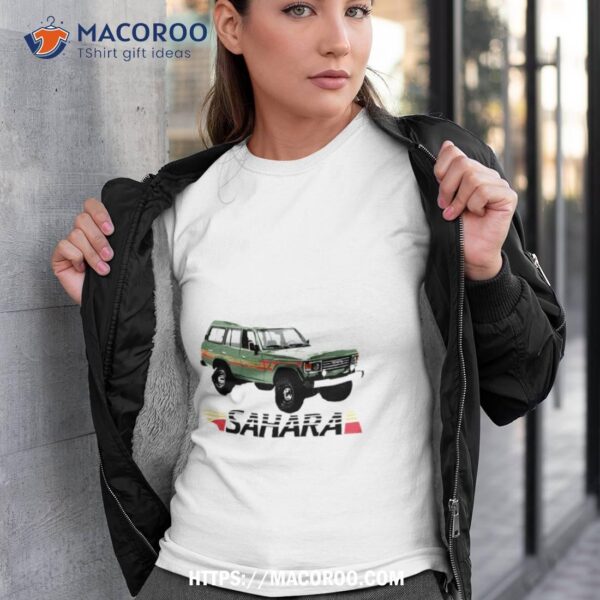 60 Series Sahara Toyota Land Cruiser Shirt