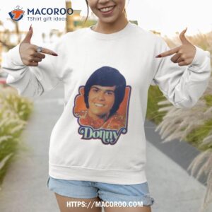 90s picture donny osmond shirt sweatshirt