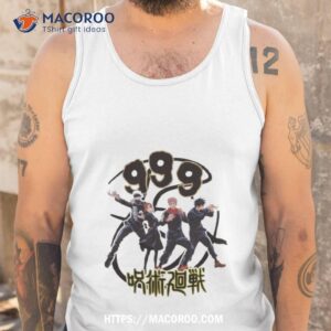 999 x jjk first years shirt tank top