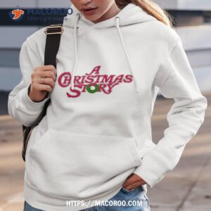 a christmas story logo shirt hoodie 3