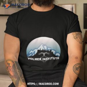 A Cure For Wellness   Volmer Institute Shirt