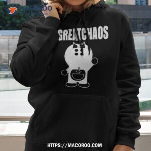 a great chaos lil88 text design shirt hoodie 2