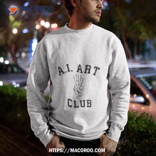 A.i. Art Club Shirt