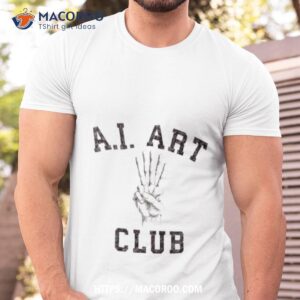 A.i. Art Club Shirt