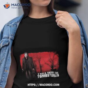 A Walk Among The Tombstones Shirt