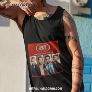 a1 music band shirt tank top 1