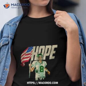 Aaron Rodgers New York J Hope Football Shirt