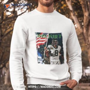 aaron rodgers win for 8 shirt sweatshirt