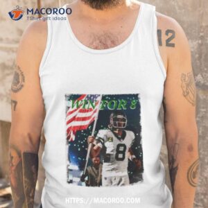 aaron rodgers win for 8 shirt tank top