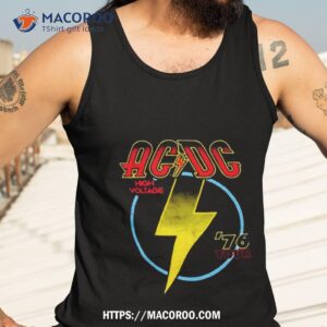 ac dc high voltage 76 tour t shirt tank top 3