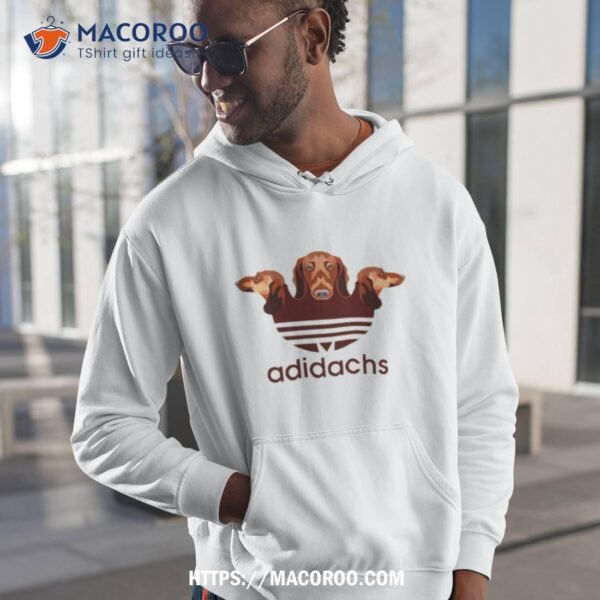 Adidachs Dachshund Adidas Shirt