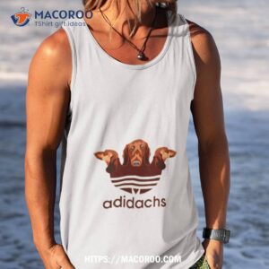 adidachs dachshund adidas shirt tank top