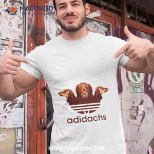 Adidachs Dachshund Adidas Shirt