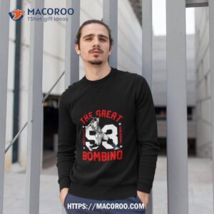 adolis garca the great el bombino shirt sweatshirt 1