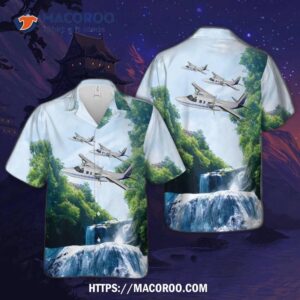 Aero Commander 690 Turbo Hawaiian Shirt