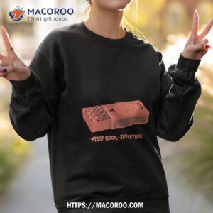 aesop rock matchbox shirt sweatshirt 2