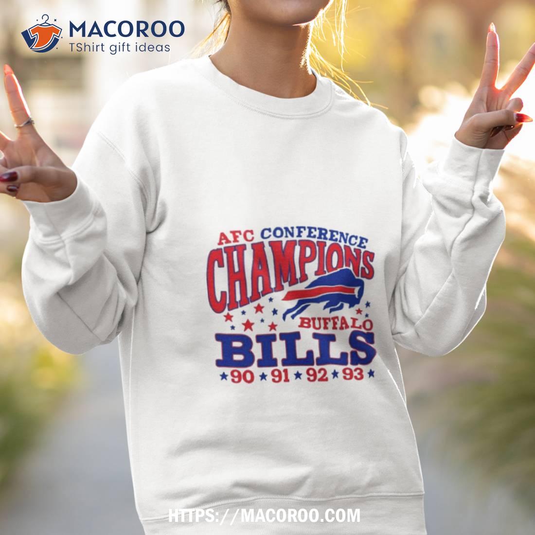 buffalo bills afc east champion sweatshirt