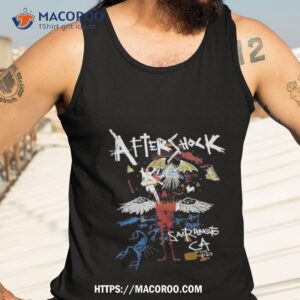 aftershock festival sketchy october 2023 t shirt tank top 3