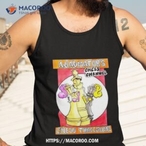 agadmator s chess channel chess threesome shirt tank top 3