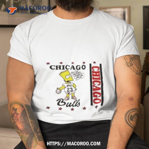 Air Bart Simpson Chicago Bulls 2023 Shirt