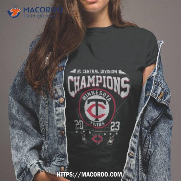 Al Central Division Champions 2023 Minnesota Twins Mascot Shirt