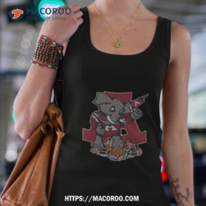 alabama crimson tide trample lsu tigers 2023 shirt tank top 4