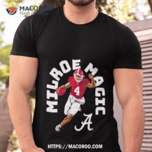 Alabama Football Jalen Milroe Magic Shirt