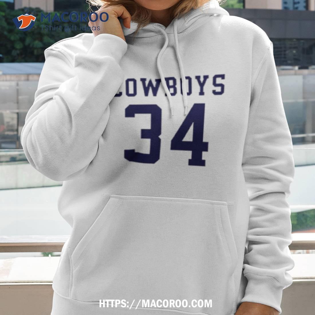 dallas cowboy jersey hoodie