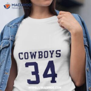 Alan Jackson Cowboys 34 Dallas Cowboys Shirt